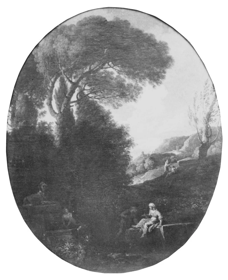 Paesaggio con Pini - Natinalmuseum
